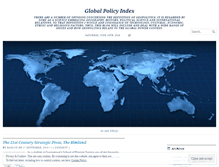 Tablet Screenshot of gpindex.org